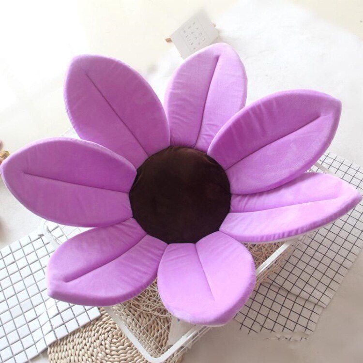 Blooming Flower Bath Tub Soft Cushion